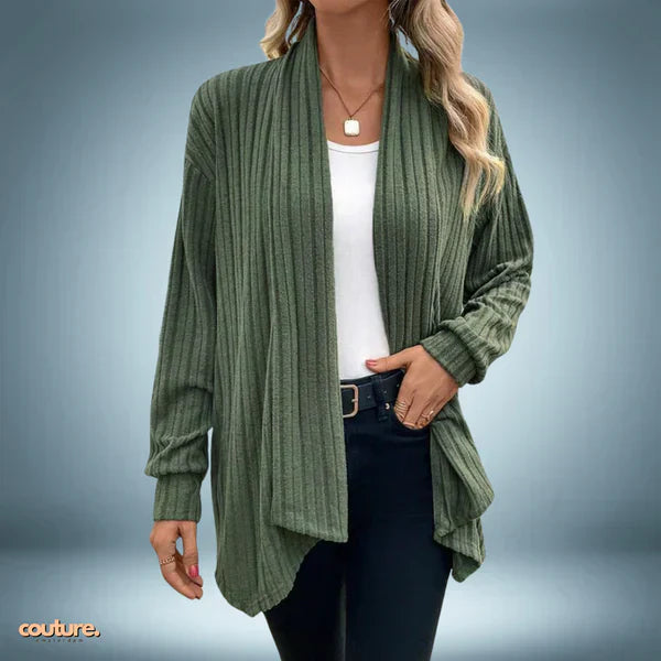 Cardigan Vert Design Exclusif