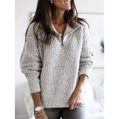Pull en maille élégant et confortable pour femme