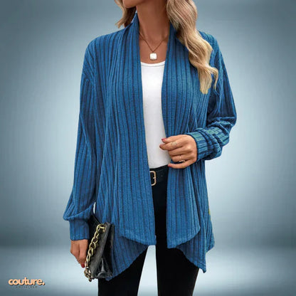 Cardigan Vert Design Exclusif