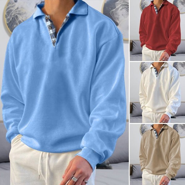 Herren Oberteil Ocean Casual Style - IdealeKleiden