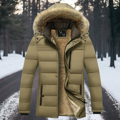 Manteau élégant pour femme, chaud, en véritable loutre