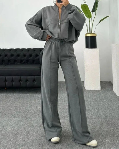 Kuscheliges 2-Teiliges Set Damen - IdealeKleiden