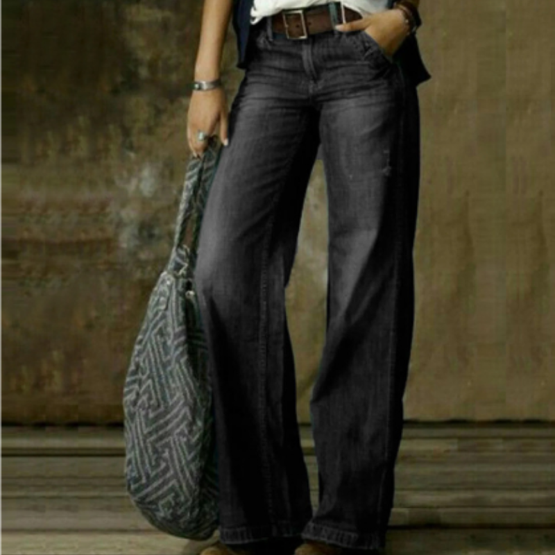 Pantalon ample femme