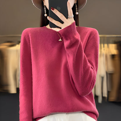 Élégant pull en cachemire pour femme