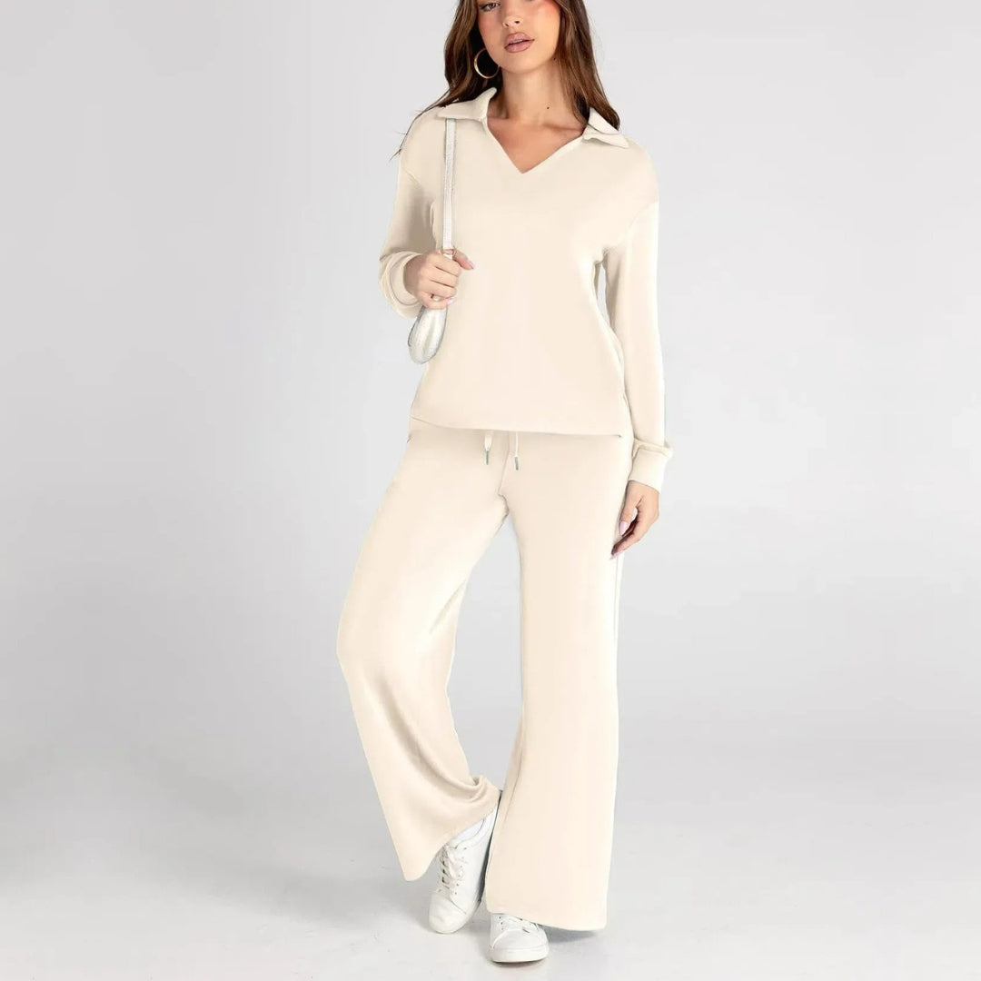 Ensemble de loungewear pour femme avec pantalon confortable