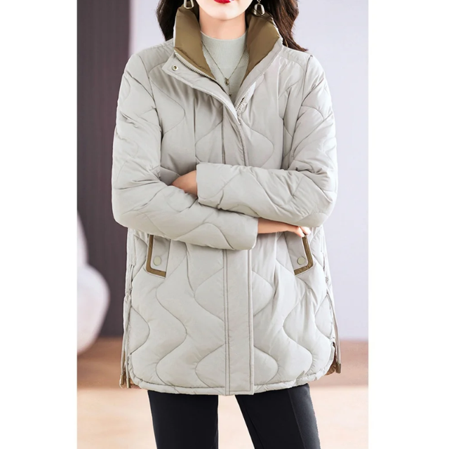 Doudoune élégante automne hiver femme