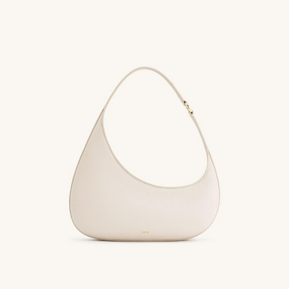 Élégant sac en cuir avec bandoulière