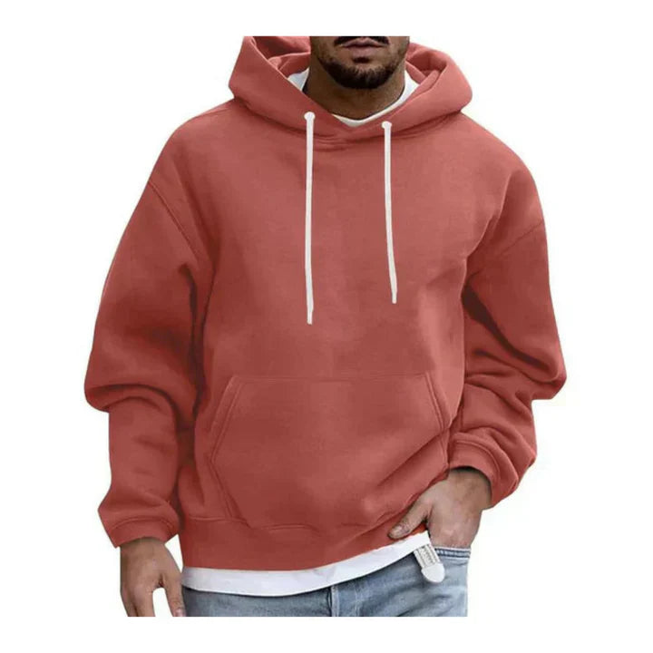 Sweat à capuche pour homme Capuche Poche kangourou Sportif