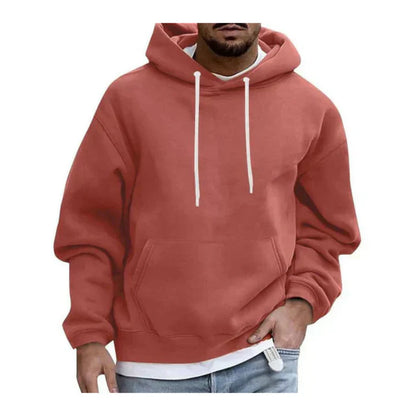 Sweat à capuche pour homme Capuche Poche kangourou Sportif
