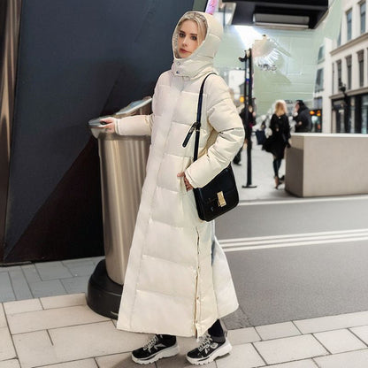 Doudoune matelassée femme chaude à capuche