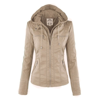 Stilvoller Wintermantel Elegant Damen - IdealeKleiden