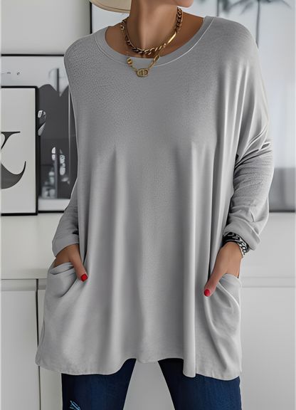 Pull pour femmes Décontracté Ample Moderne