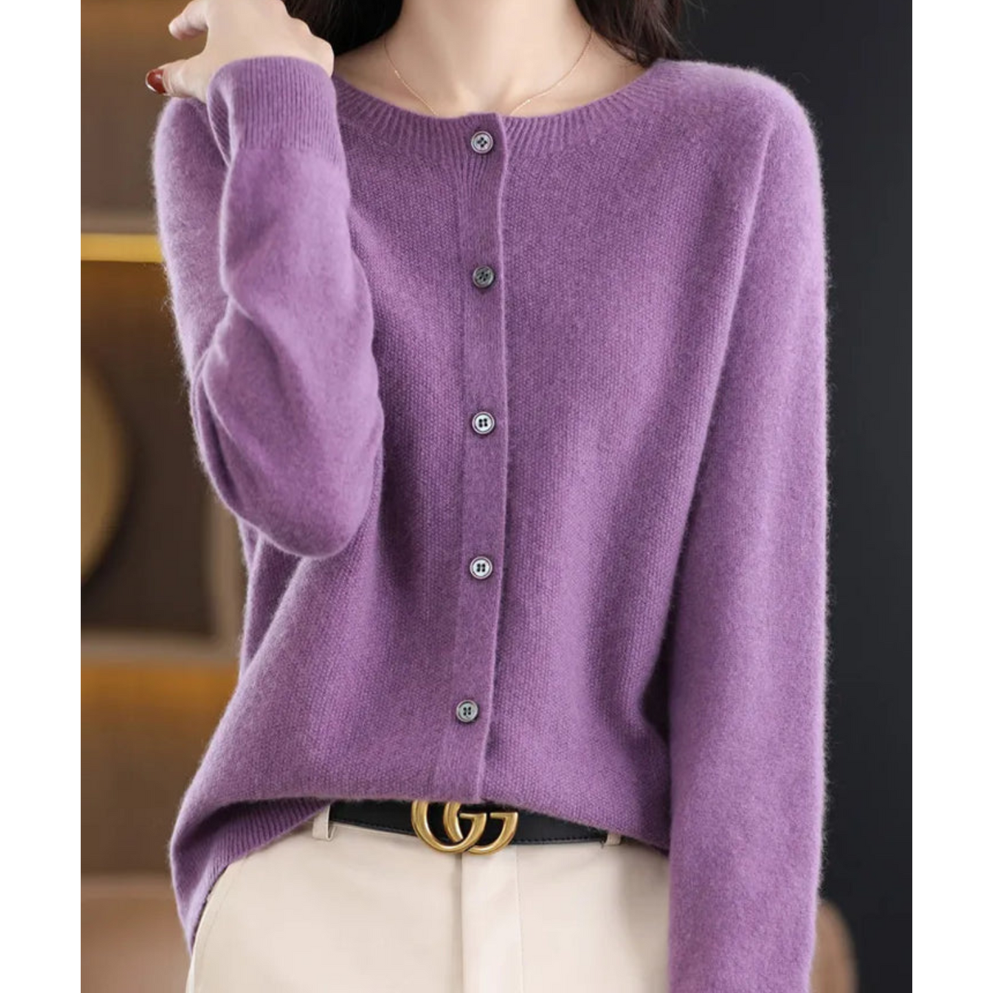 Gilet Femme Élégant Design Classique