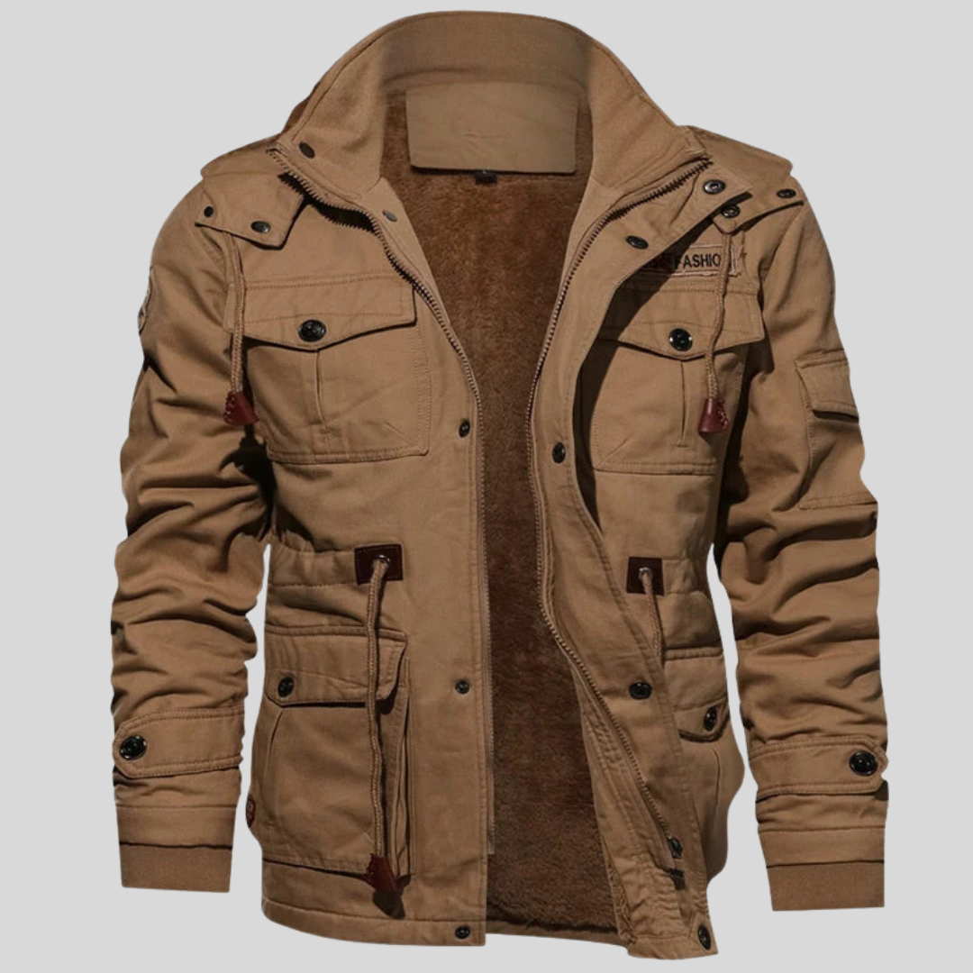 Veste tactique d'extérieur avec de nombreuses poches