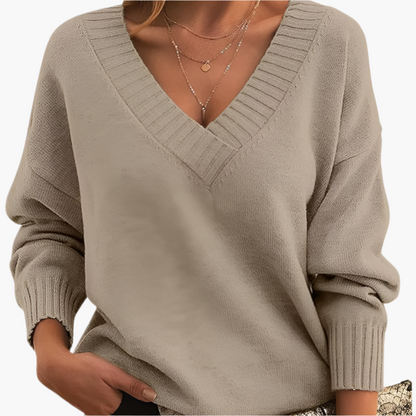 Pull Oversize Élégant Femme