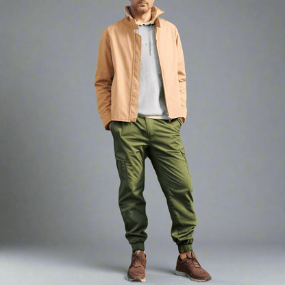 Veste d'été légère pour homme d'extérieur