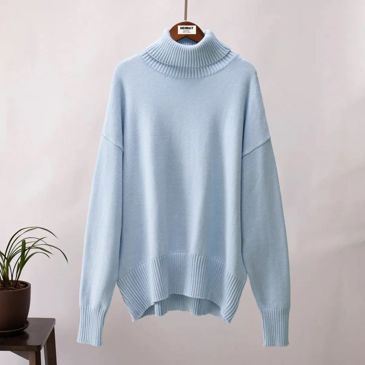 Pull-over femme ample et confortable