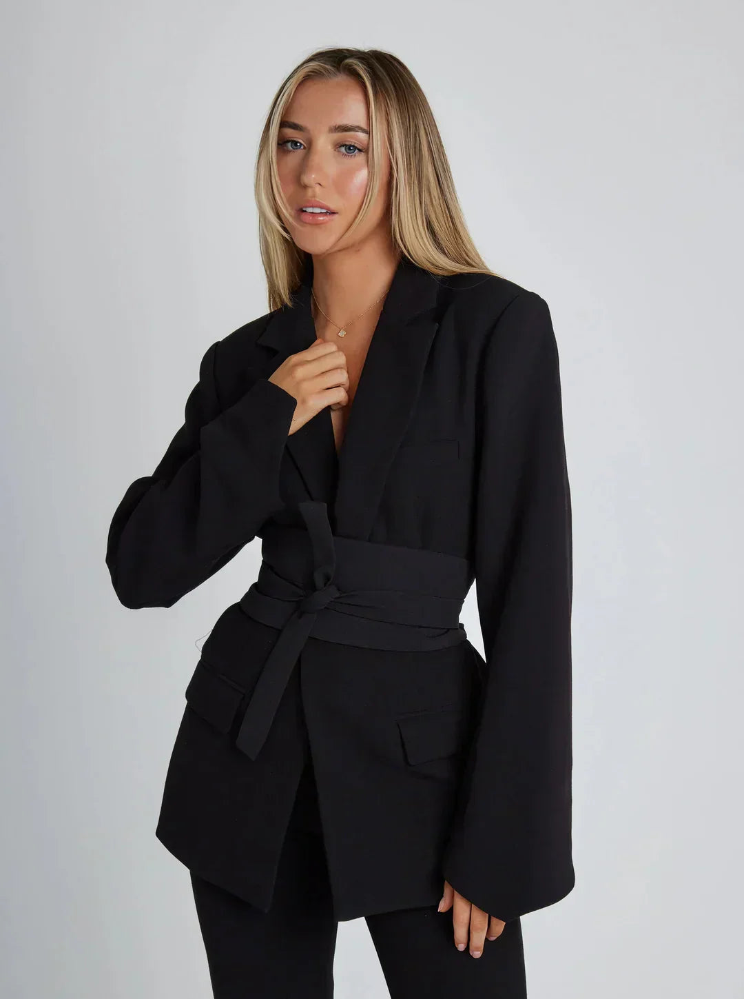 Aina Blazer Femme Élégant Décontracté