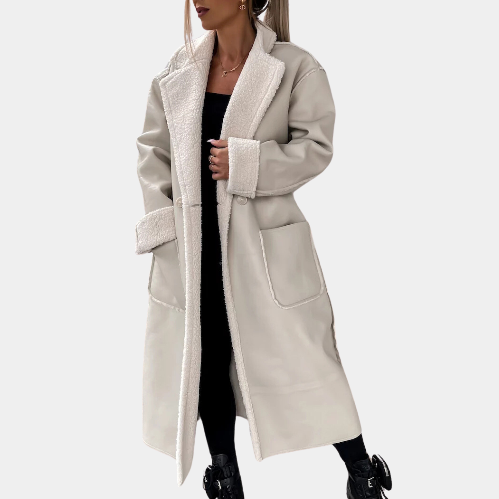 Manteau d'hiver élégant pour femme Chaud & Stylé