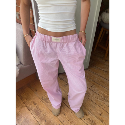 Pantalon confortable noir pour femmes