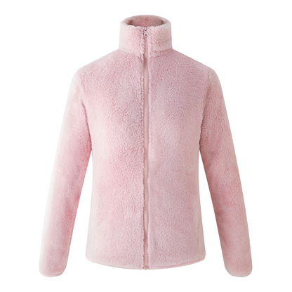 Gilet femme mode polaire fermeture éclair