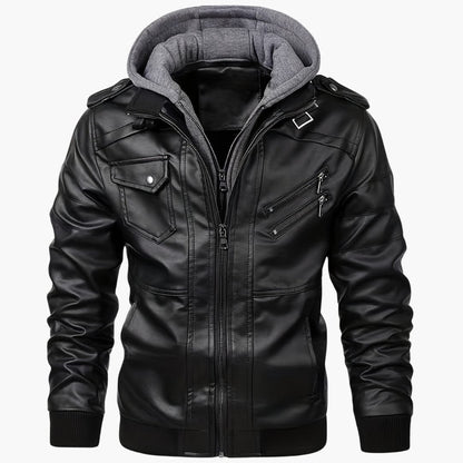 Blouson homme coupe moderne à capuche