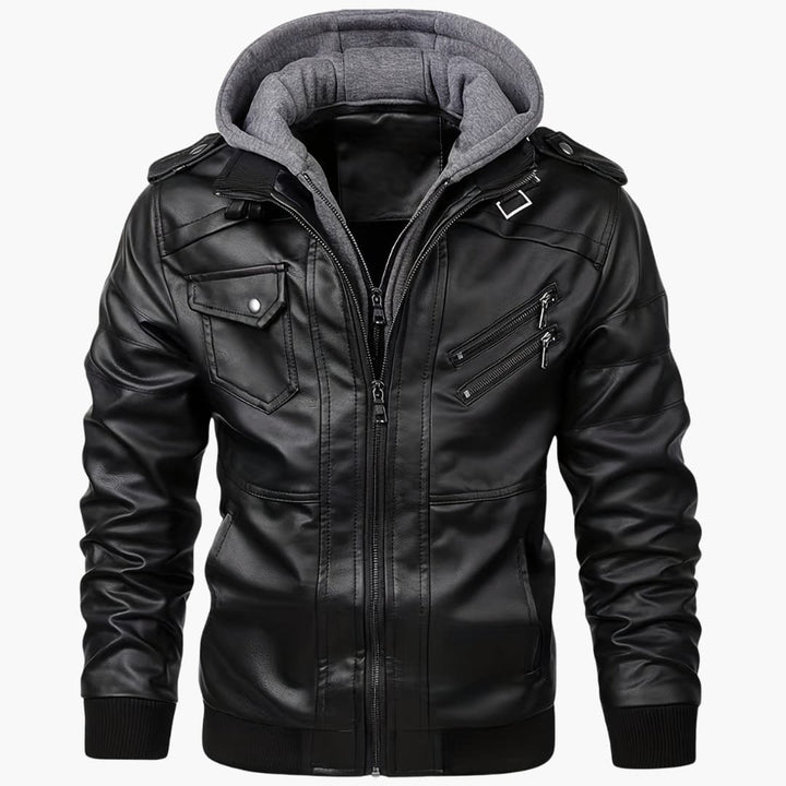 Blouson homme coupe moderne à capuche