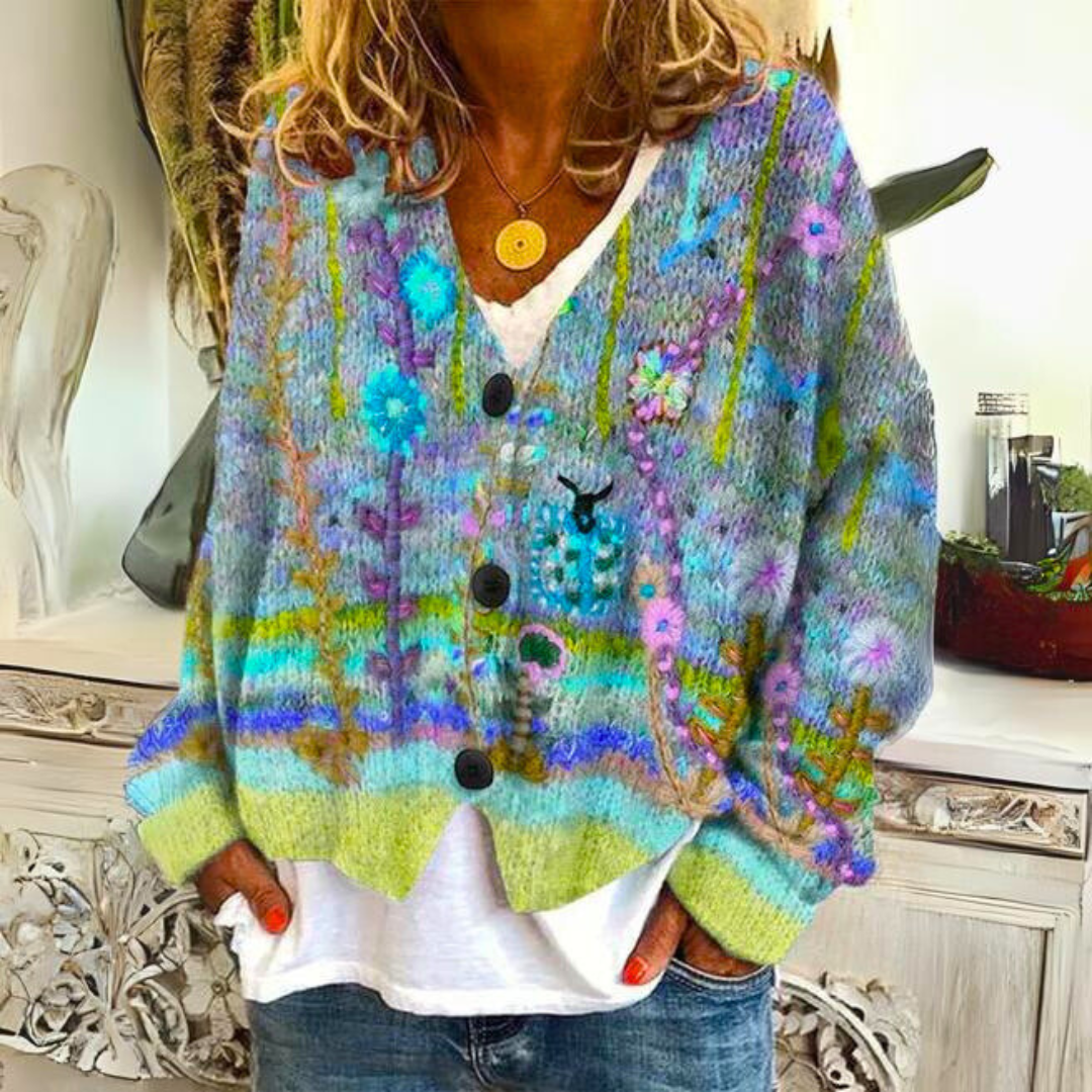 Cardigan d'hiver stylé Moderne et chaud