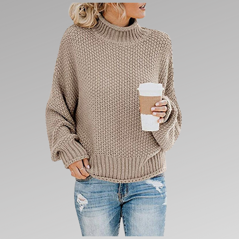 Pull-overs douillets en grosse maille