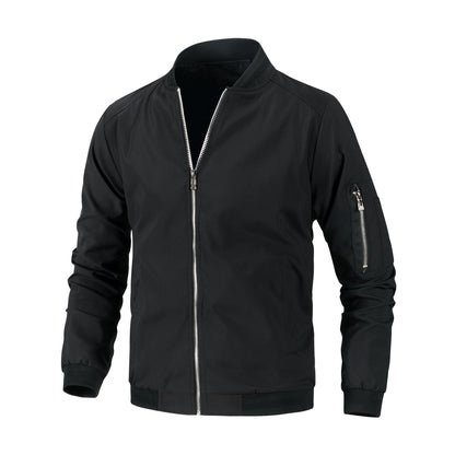 Blouson aviateur élégant pour homme