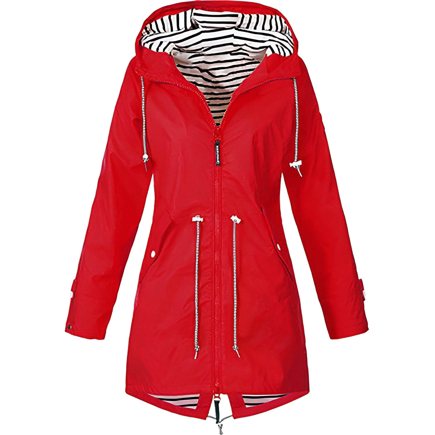 Veste légère femme à capuche pour l'extérieur