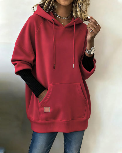 Sweat-shirt à capuche Style décontracté