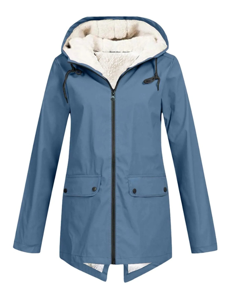 Veste d'extérieur imperméable et coupe-vent