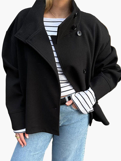 Veste de mi-saison classique au look urbain moderne