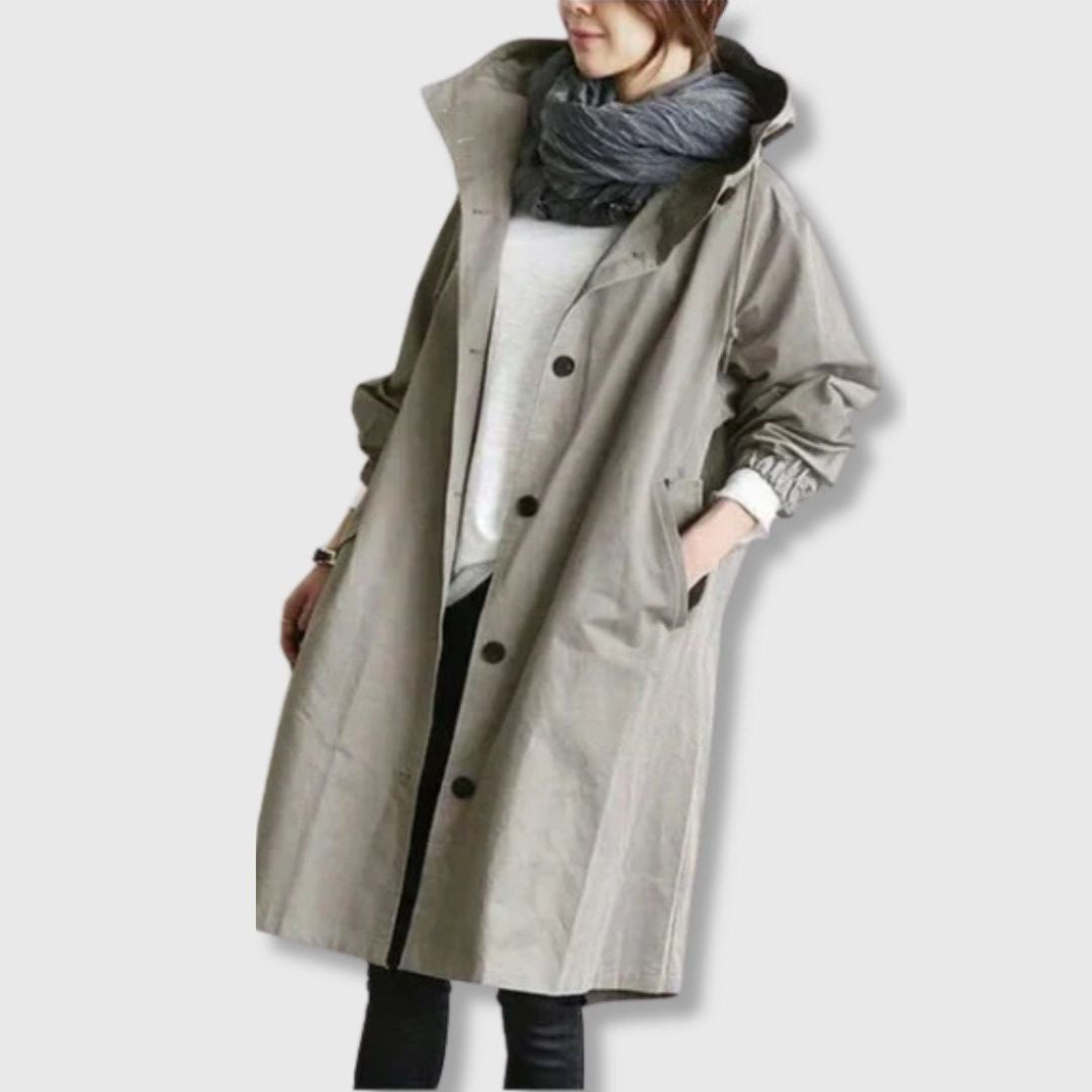 Trench-coat Femme Élégant et Moderne