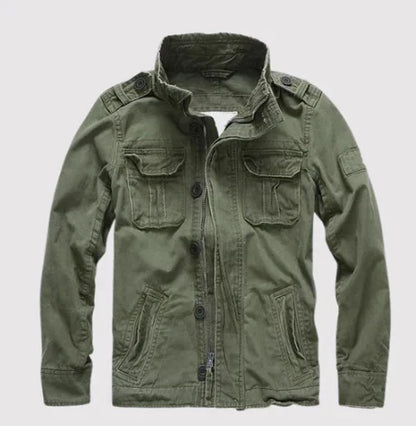 Veste en jean tendance coupe droite fermeture boutonnée
