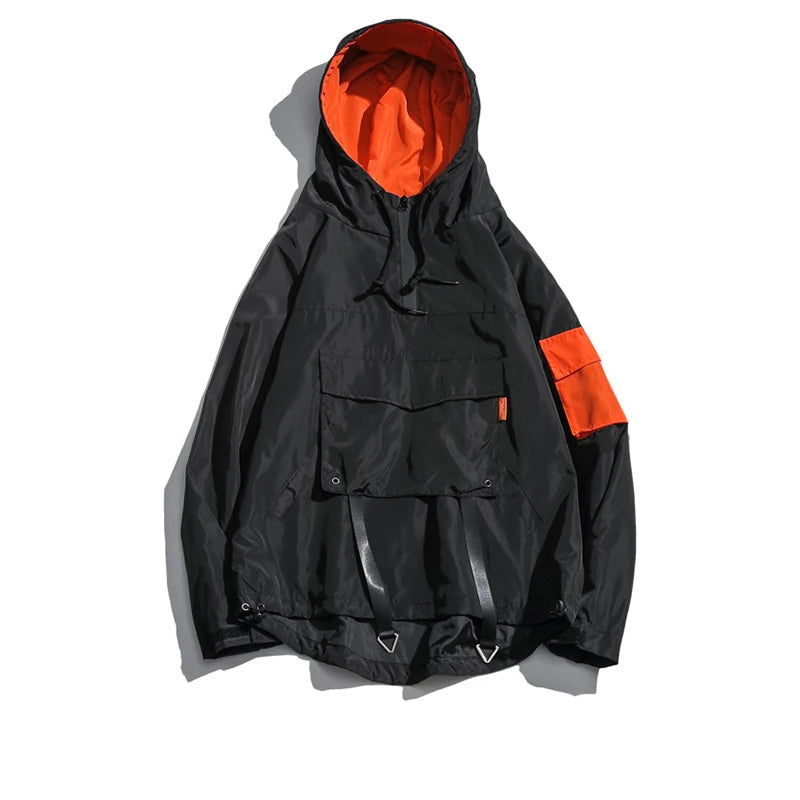 Anorak imperméable pour homme