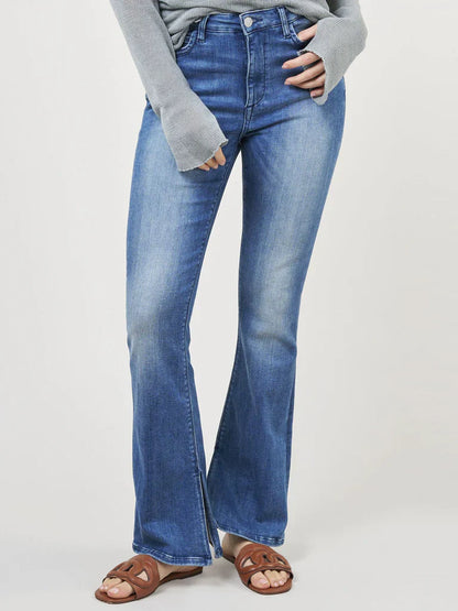 Jean bootcut Vicky bleu
