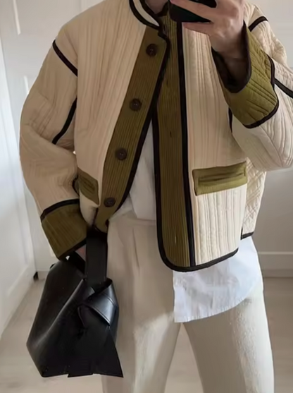 Weiche Steppjacke Frauen Warm - IdealeKleiden