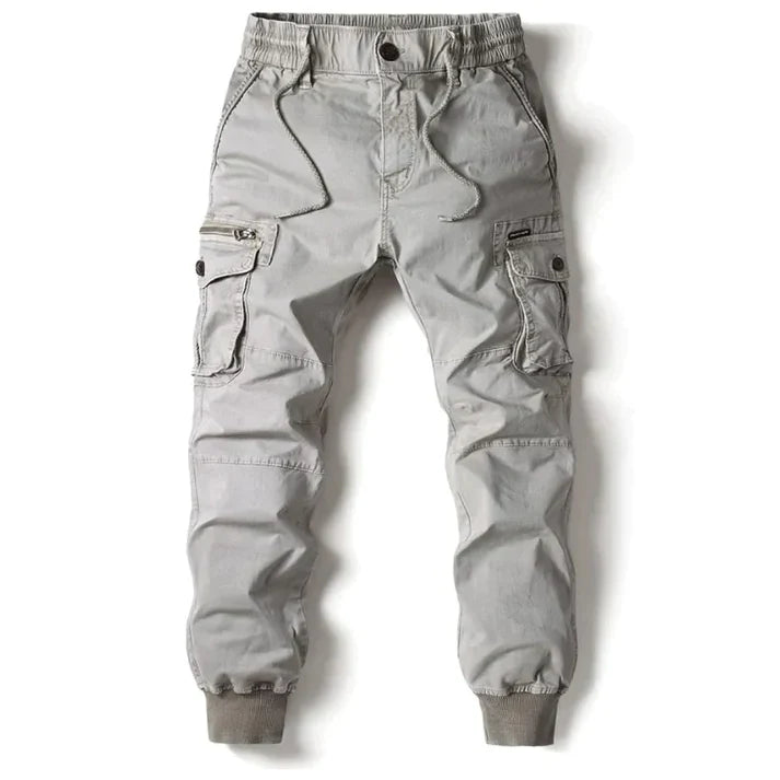 Joggers pour hommes style cargo sportif