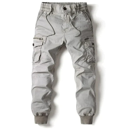 Joggers pour hommes style cargo sportif