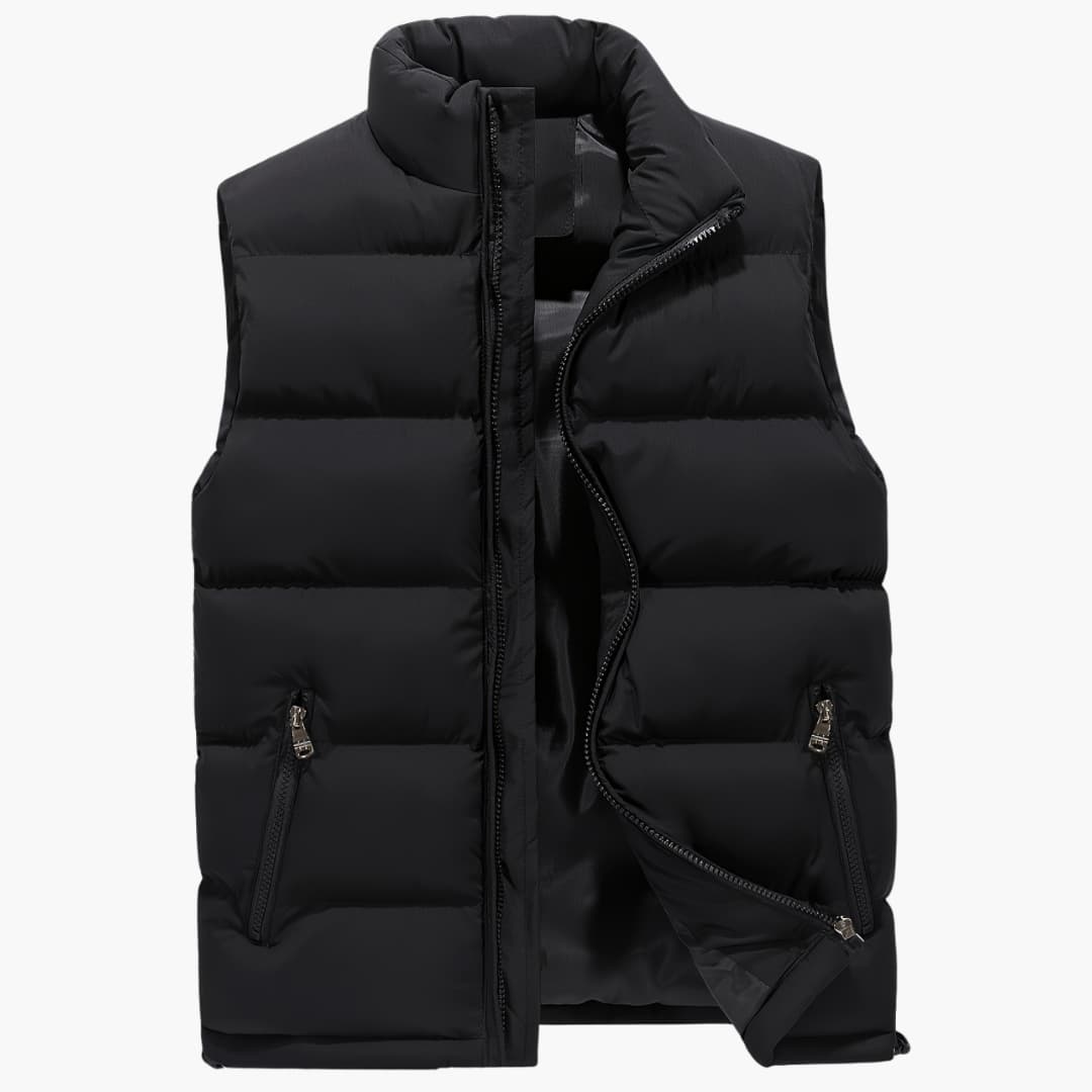 Veste homme élégante sans manches à la mode
