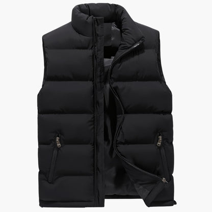 Veste homme élégante sans manches à la mode