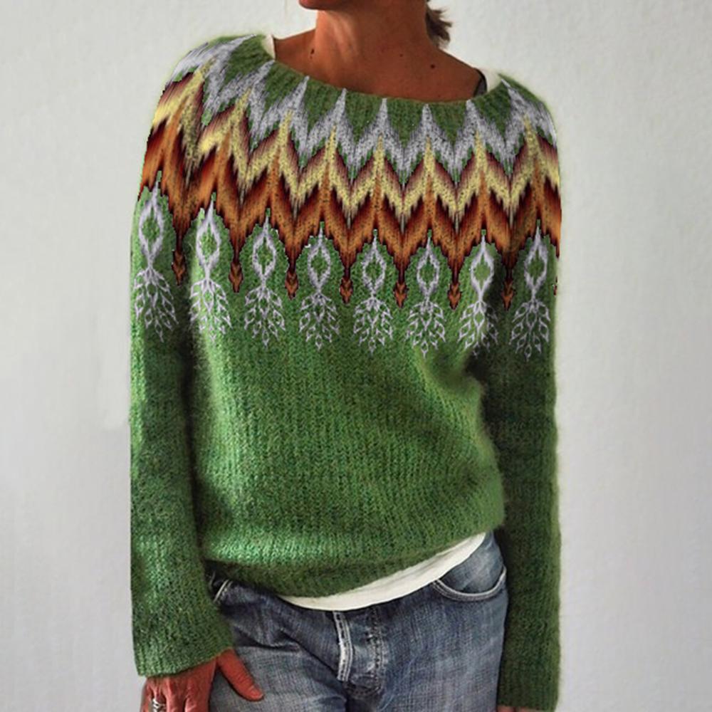 Pull rétro style vintage