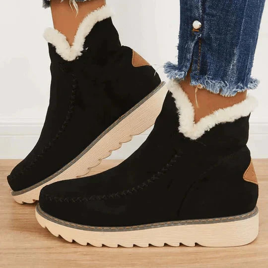 Chaussures d'hiver pour femmes Chaudes Confortables Élégantes