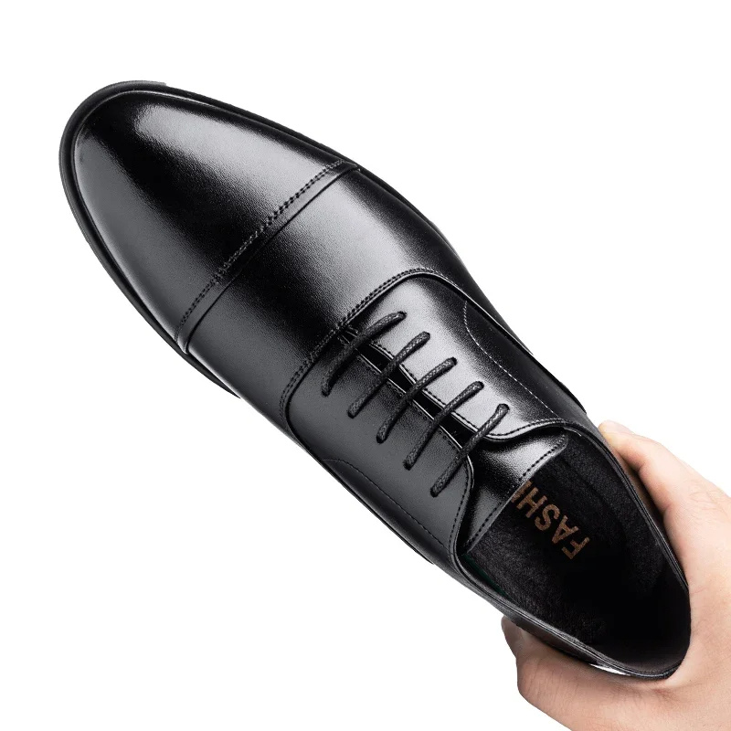 Chaussures Richelieu Homme Élégantes Noires