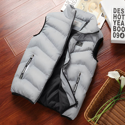 Gilet homme confortable Décontracté Polyvalent