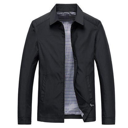 Veste homme Confortable Coupe-vent Extérieur