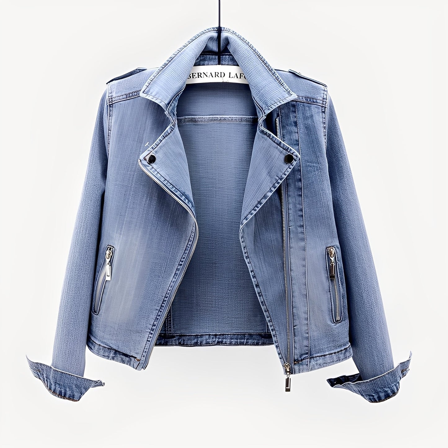Veste en jean élégante pour femme Design classique