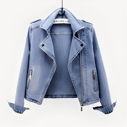 Veste en jean élégante pour femme Design classique